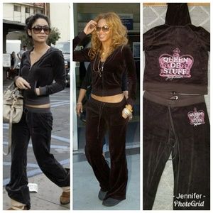 Juicy velvet set Clearance